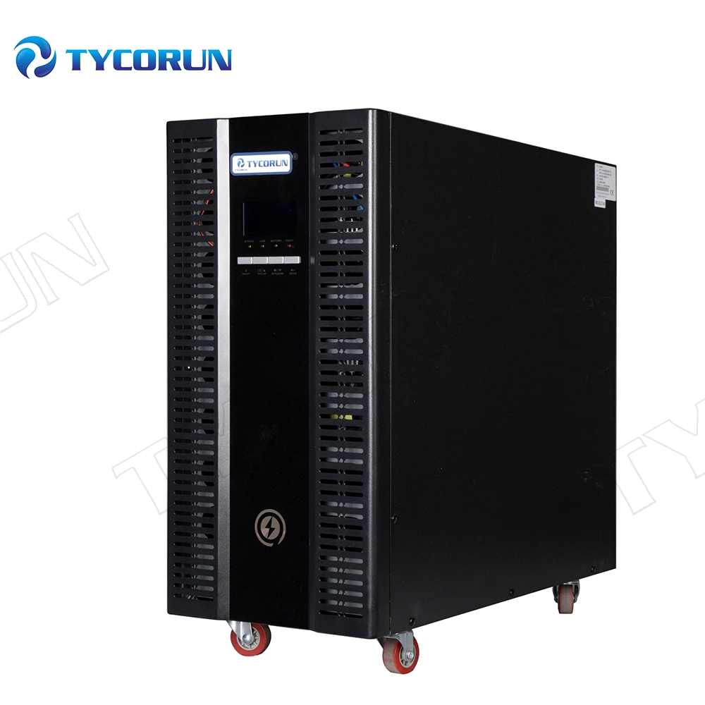 Tycorun Single Phase 110V/208V Online UPS Tower Rack Mounted Low Voltage Uninterruptible Power Supply UPS