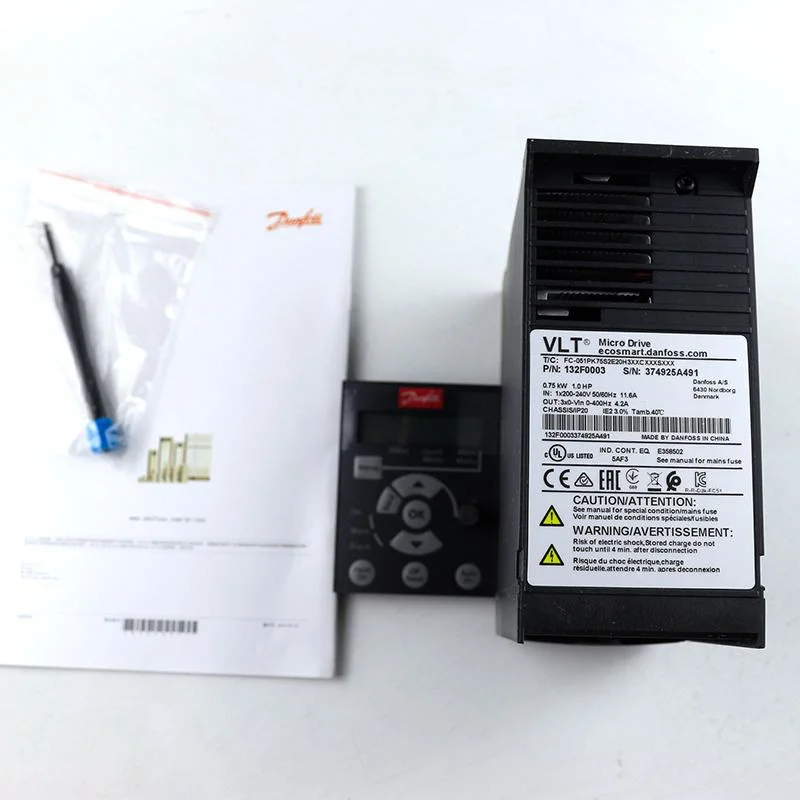Micro Drive Series VFD 132f0017 FC-051 Inverter