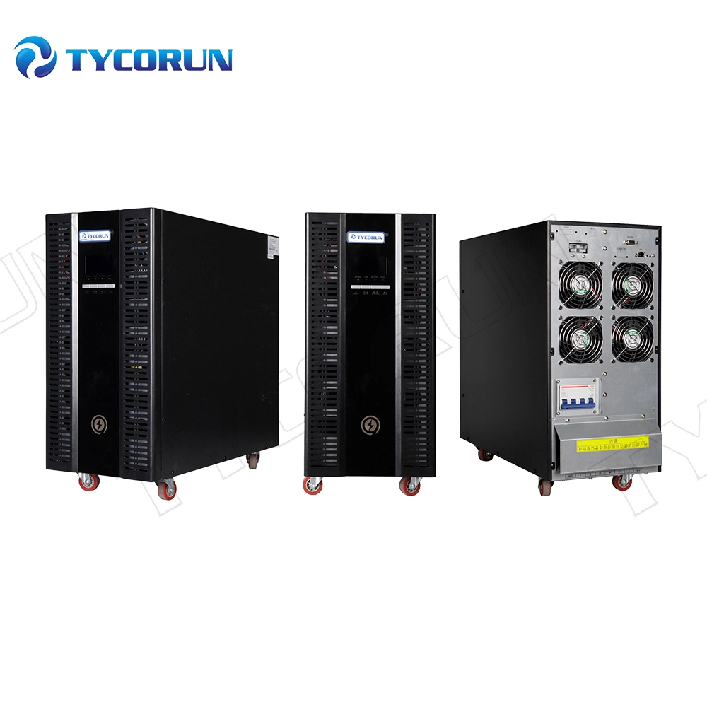 Tycorun Single Phase 110V/208V Online UPS Tower Rack Mounted Low Voltage Uninterruptible Power Supply UPS