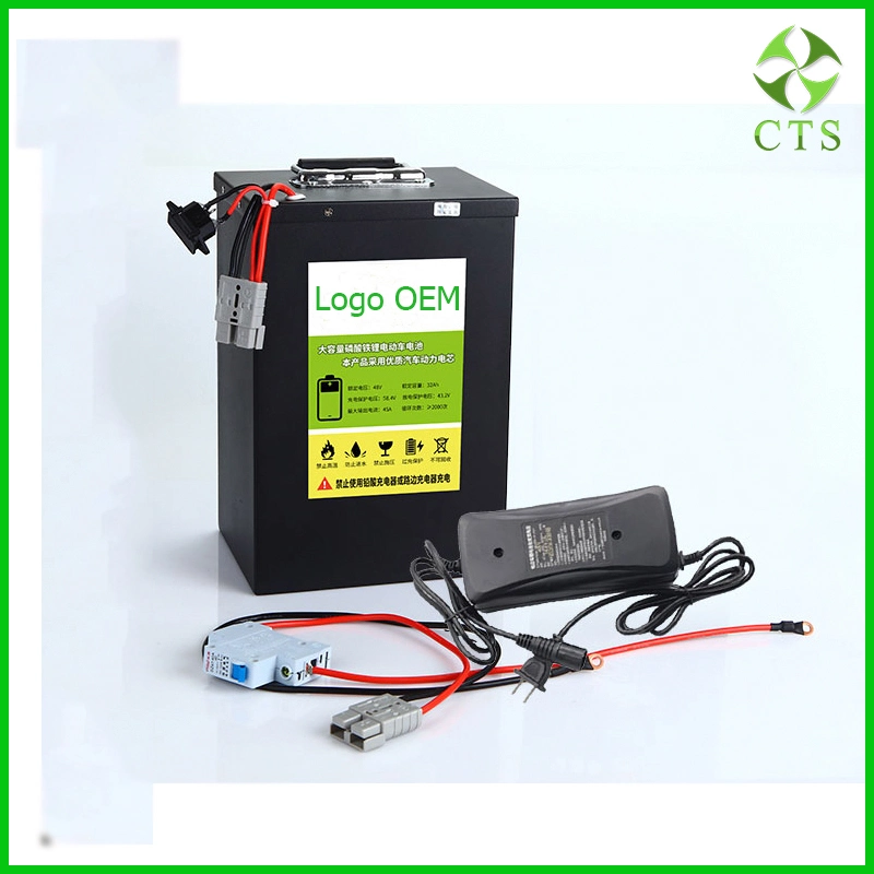72V 40ah Electrical LiFePO4 Battery Module with MSDS