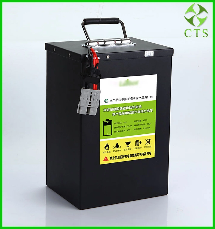 72V 40ah Electrical LiFePO4 Battery Module with MSDS
