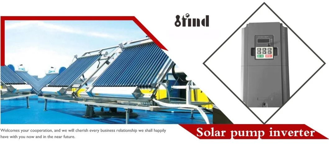 DC to Three Phase AC Solar Water Pump Inverter Popular in Turkey Power Inverter AC Drives