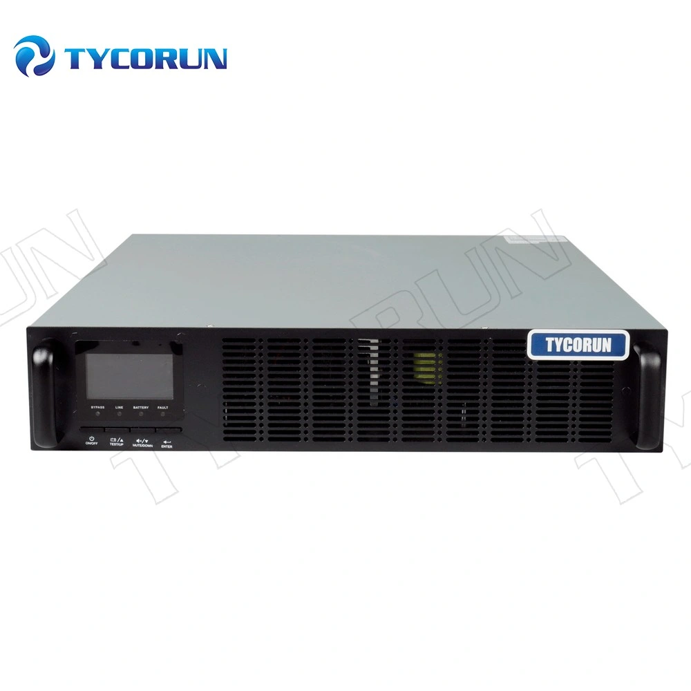 Tycorun 1kVA-10kVA Rack Mount Online Uninterrupted Power Supply UPS for It Cabinet, Data Center