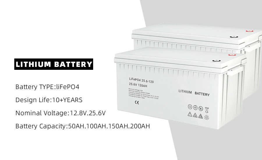 UPS Inverter Rack Cabinet 51.2V 150ah LiFePO4 Battery Lithium Li Ion Battery Module for Solar System