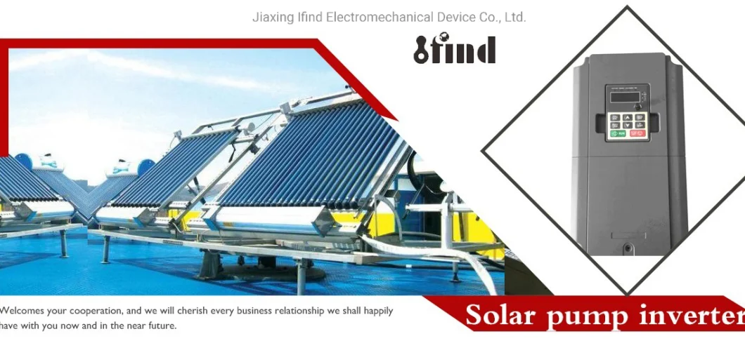 China Solar Pump Inverter in Thailand Solar Inverter VFD Power Inverters AC Drive