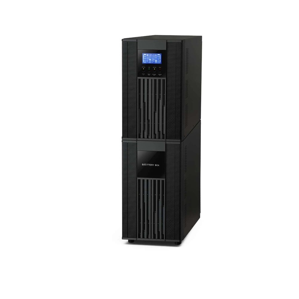 Pure Sine Wave Home/Office Rack Mount Online 10 kVA High Frequency UPS