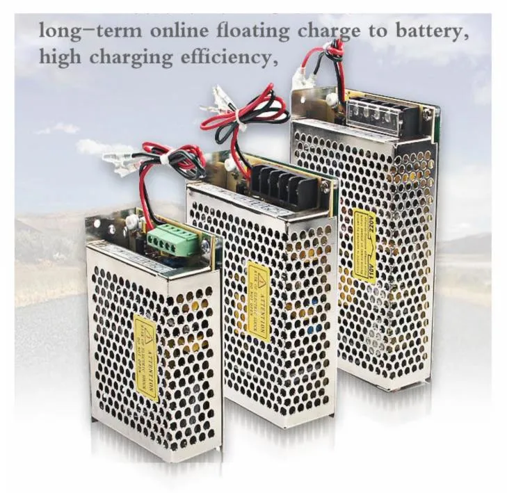 24V DC 60W UPS Charger Battery Backup LED Uninterruptible Switching Power Supply