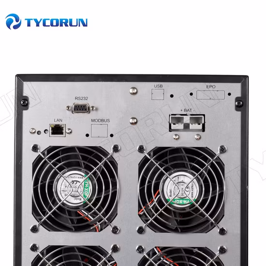 Tycorun Single Phase 110V/208V Online UPS Tower Rack Mounted Low Voltage Uninterruptible Power Supply UPS