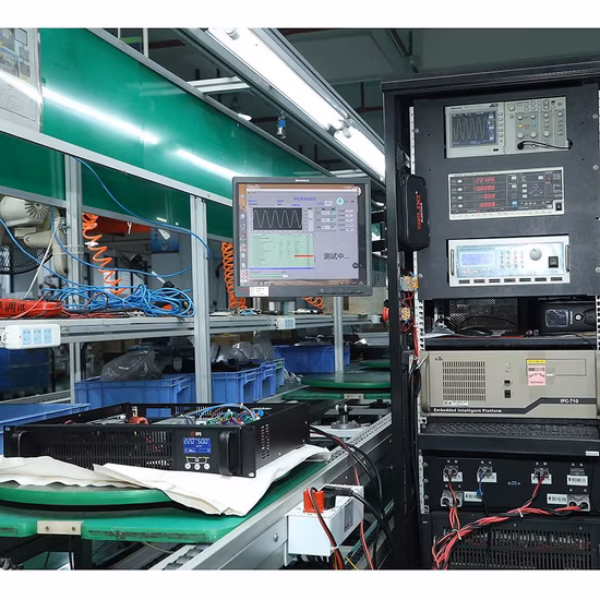 Rack Mount Online High Frequency UPS / 10kVA UPS