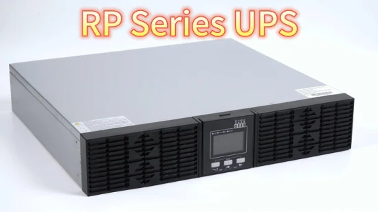 Tower-to-Rack Sine Wave Output High Frequency Online UPS