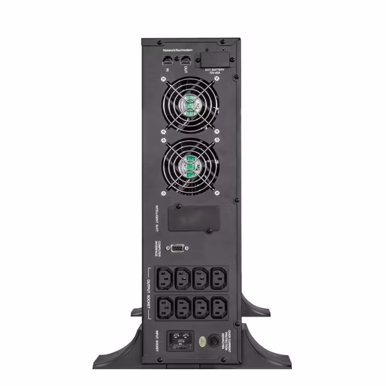 Tower-to-Rack Sine Wave Output High Frequency Online UPS