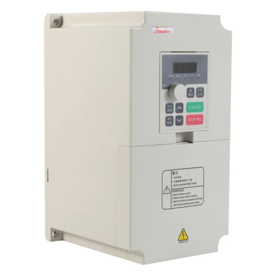 H100-7.5kw Series Low Power Three-Phase General Use Vector Control Factory Directly Sell Variable-Frequency Drive