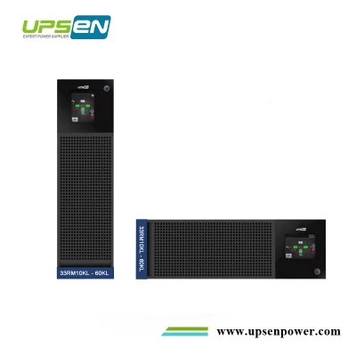 Fast Production Cycle Rack Mounted Online UPS 10K-60kVA for Computer Room