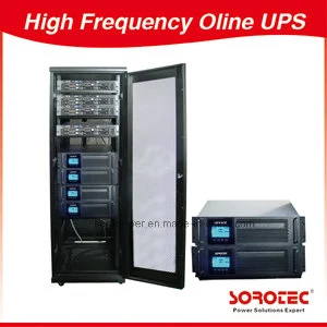 Single Phase Rack Mount High Frequency Online UPS 1-10kVA