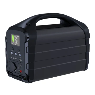 Portable Power Power Station High Capacity 700W Solar Outdoor Camping Uninterruptible Power Supply (UPS)