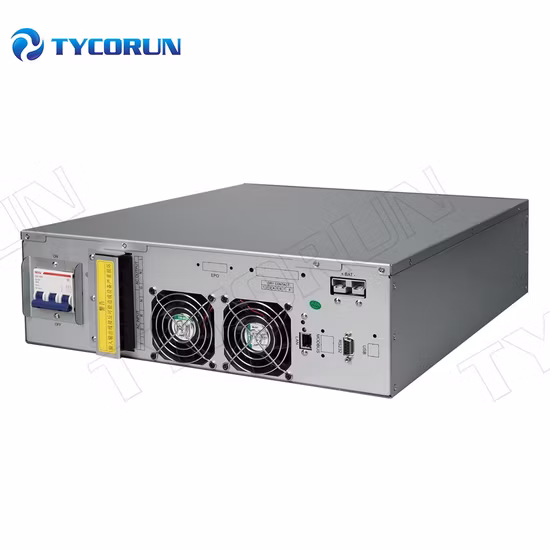 Tycorun Online Rackmount Rack Mount 3kVA 2400W DC Mini UPS Power Supply Home UPS with External Battery Pack