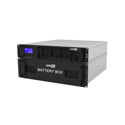 1K 2K 3K 6K 10K Li-ion Battery Rack Mountable UPS Online UPS
