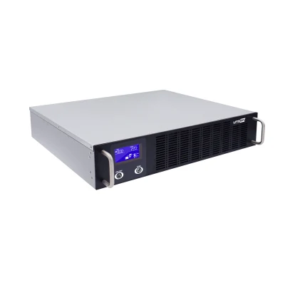 New Rack Mount Online UPS with External Battery Can Provide Long Backup Time