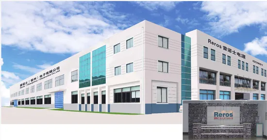 Rg10-20kVA Rack-Mount High Frequency Sine Wave Output Double Conversion Online Transformerless UPS