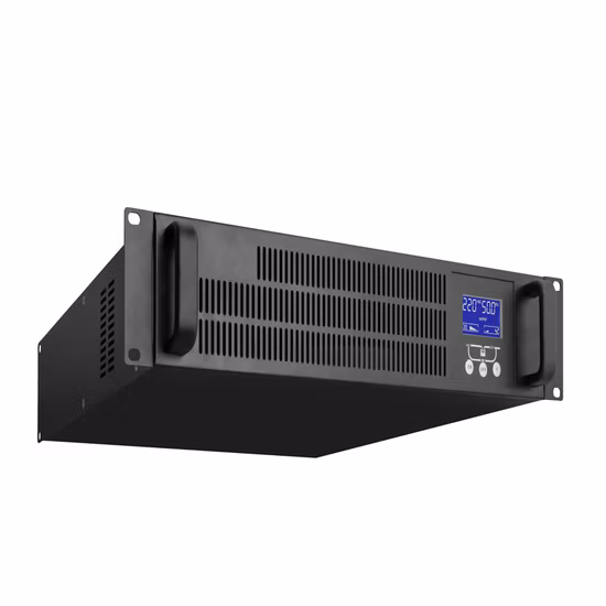 China Manufacturer High Frequency 6 kVA Rack Mount Online UPS