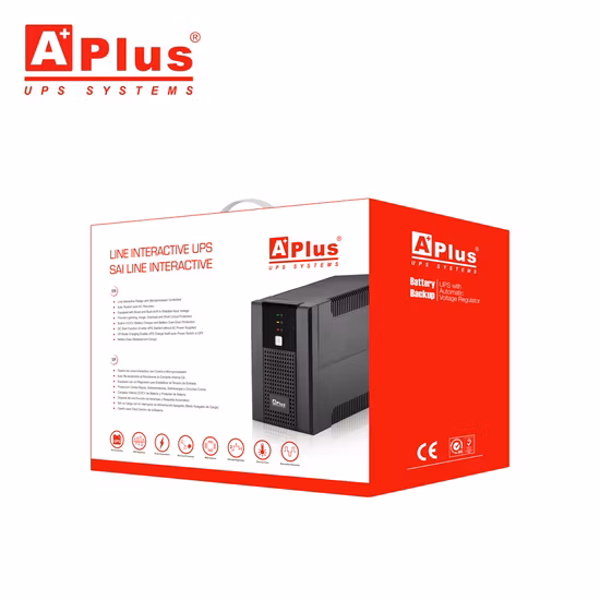 1200va 720W Sine Wave AVR Line Interactive UPS with Automic Btery Charging in UPS off Mode