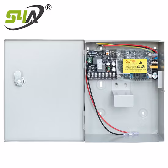 5A 12V Access Control Power Supply AC110~240V Uninterruptible Power Supply