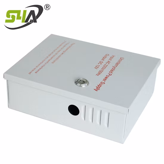 5A 12V Access Control Power Supply AC110~240V Uninterruptible Power Supply