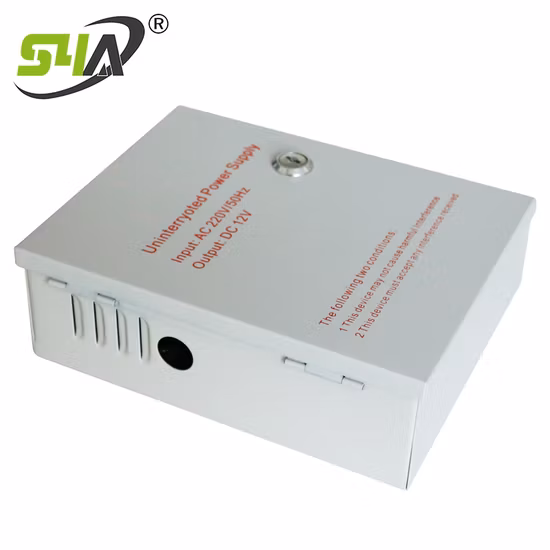 5A 12V Access Control Power Supply AC110~240V Uninterruptible Power Supply