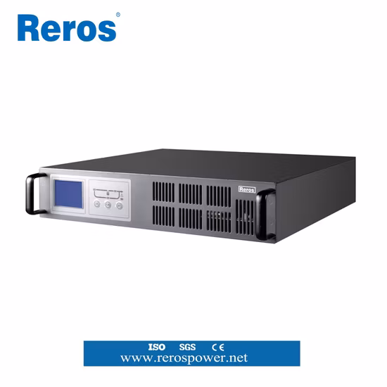 Online Transformerless PF1.0 RW3kVA Rack-Mount High Frequency UPS