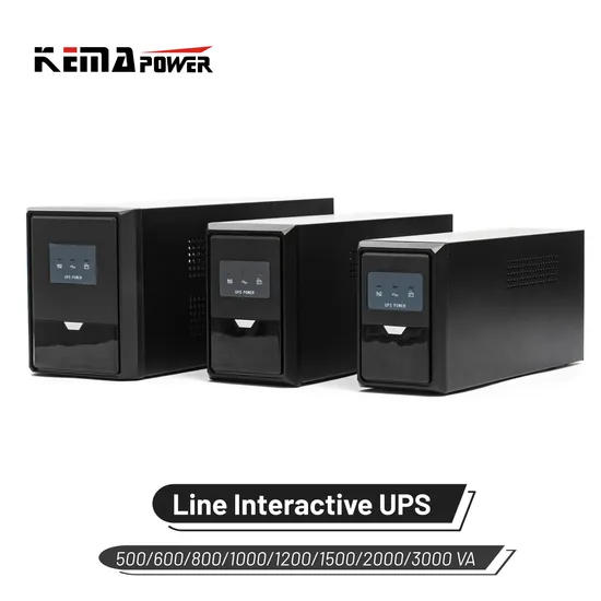 Silence Setup off Charge Function Line Interactive UPS