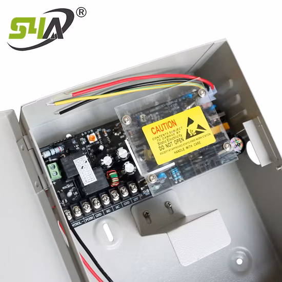 5A 12V Access Control Power Supply AC110~240V Uninterruptible Power Supply