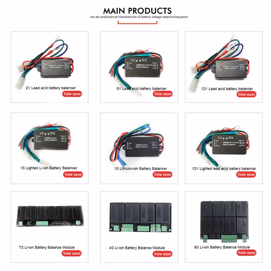 Qnbbm in Stock 7s Battery Balancer Pack Home Energy Storage Lithium Battery Balancer Module