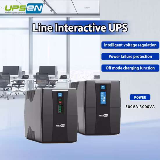 off-Line UPS with Overload and Short Circuit Protection