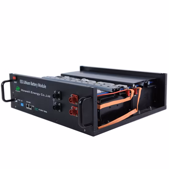 Home Solar Energy Storage System Telecom Base Station 48V 100ah LiFePO4 Rechargeable Battery Module